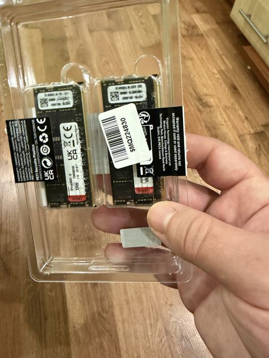 32 GB SODIMM DDR5 4800 CL 38 Kingston Fury