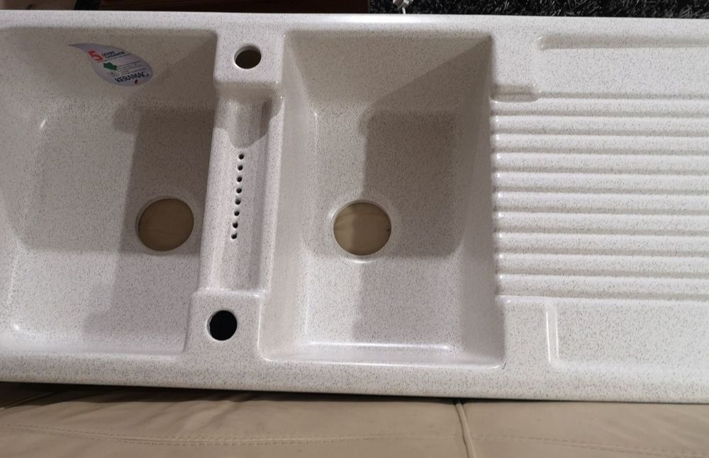 Zlewozmywak Ceramiczny Geberit Keramag