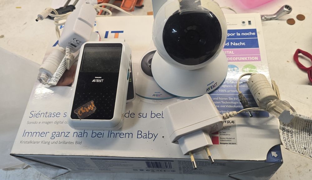 Intercomunicador de bebe Philips Avent