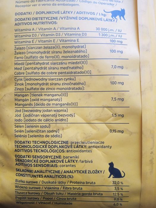 Корм для кота 2 кг