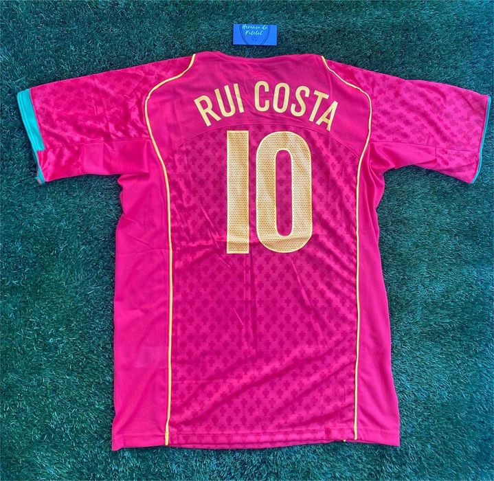 Camisola Portugal 2004 Rui Costa