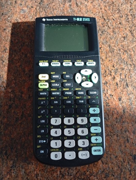 TI-82 Graphing Calculator64286194386819120