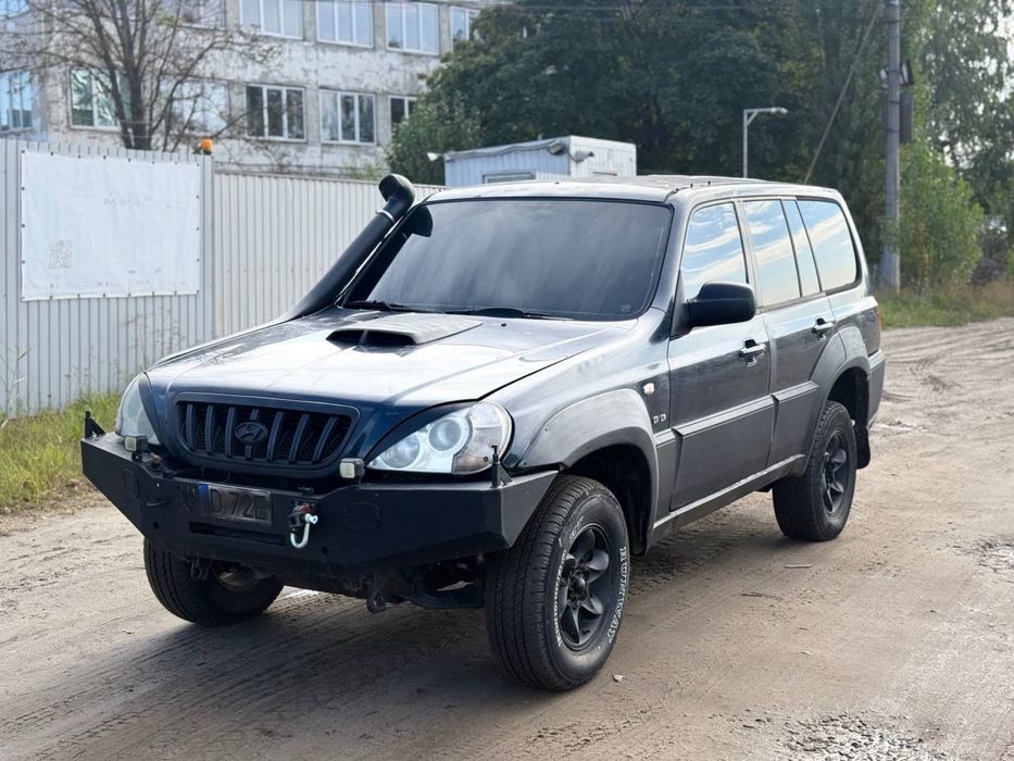 Hyundai Terracan 2004 року 2.9 дизель