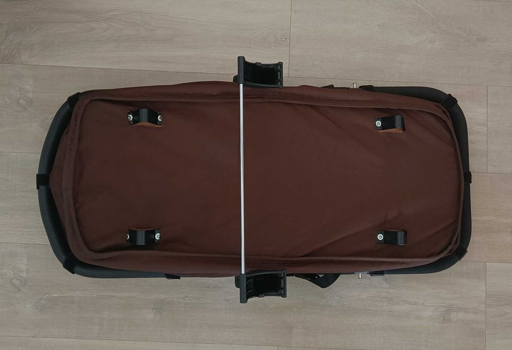 Alcofa + Colchão + Estrado Bugaboo Cameleon/ Cameleon 3 / Fox Brown