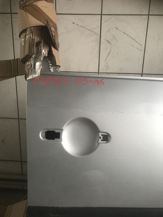 Caddy двері праві сірі