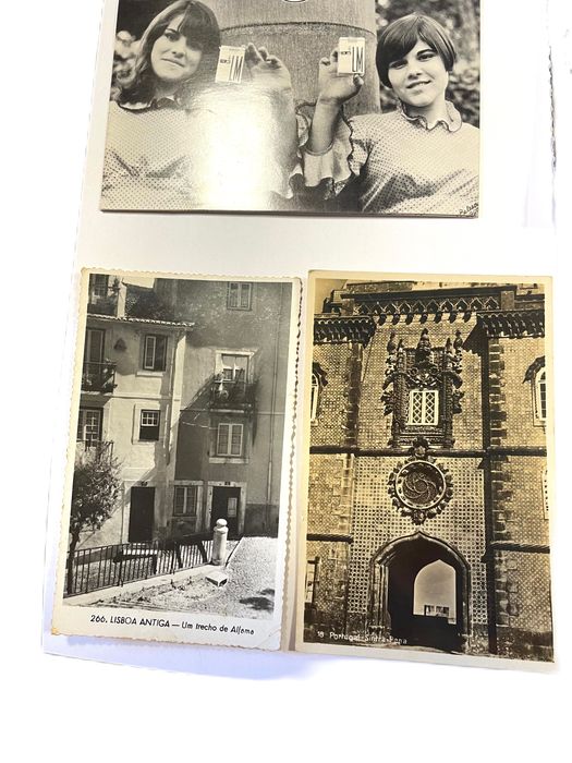 Postais preto e branco portugueses antigos