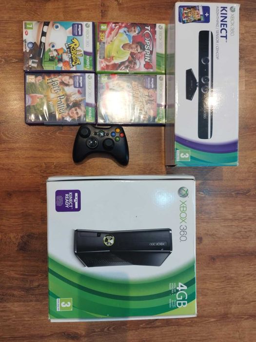 Konsola Xbox 360 4GB