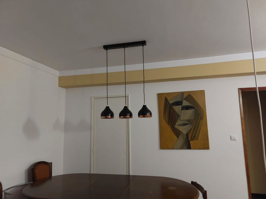 Candeeiro de teto sala de jantar