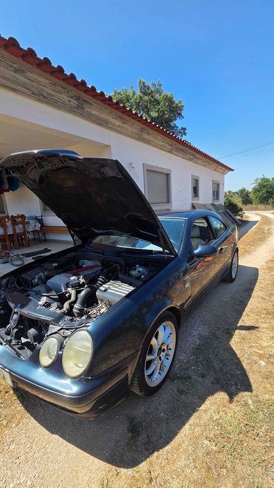 Mercedes-Benz CLK200 KOMPRESSOR