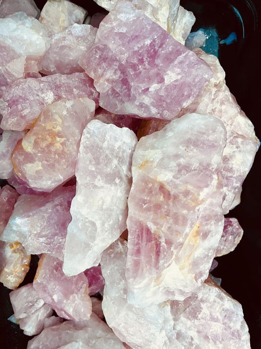 Lote de Quartzo Rosa