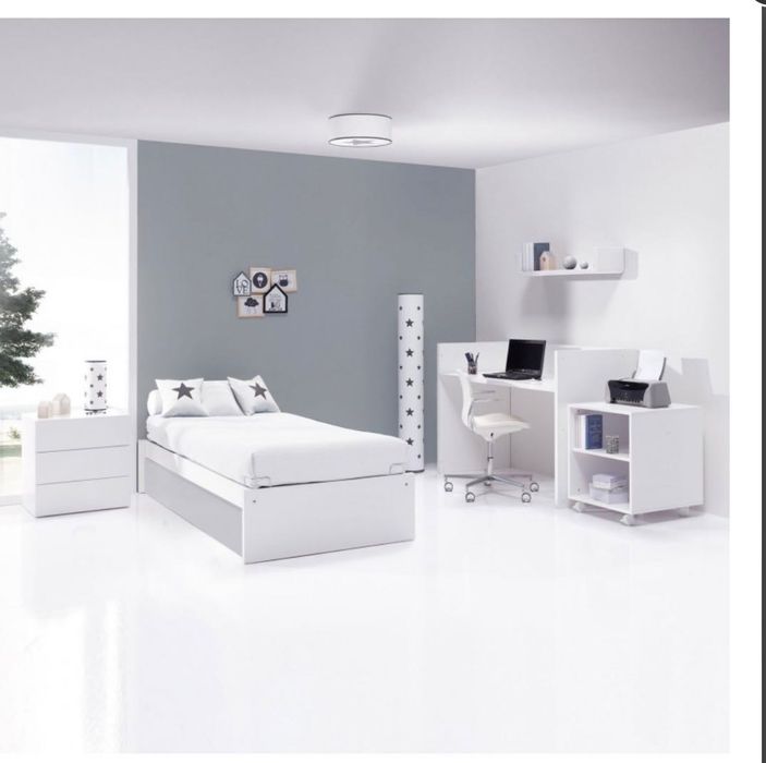 Berço cama convertível alondra unisexo