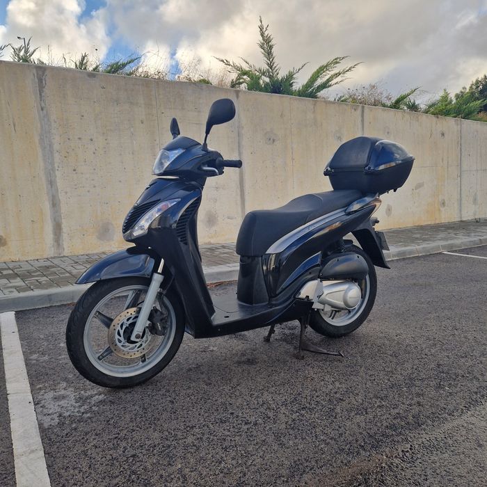 Honda SH125I de 2010