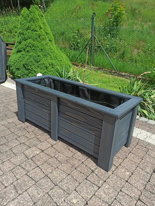 Donica donice drewniane frezowane 125cm i inne deska 22mm!