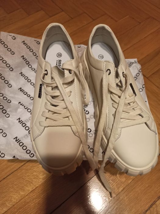 Sneakersy Goodin, Trampki Goodin damskie r. 39 skóra