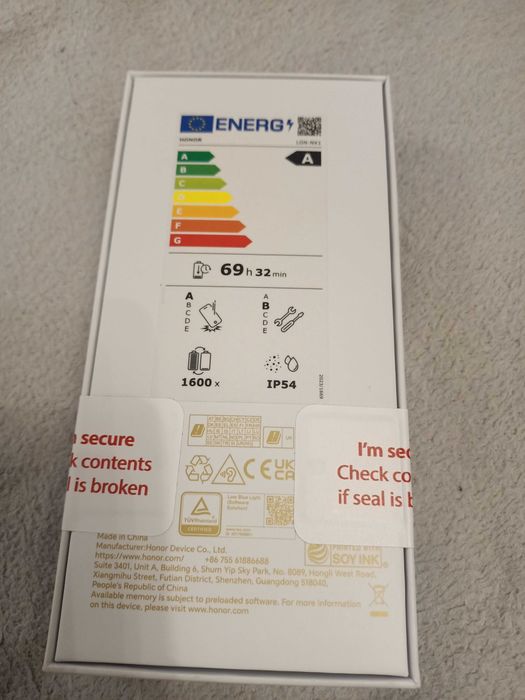 Telefon HONOR 400 Smart 5G NFC kolor Desert Gold.