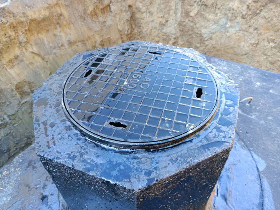 Zbiornik na nieczystości, szambo, deszczówkę