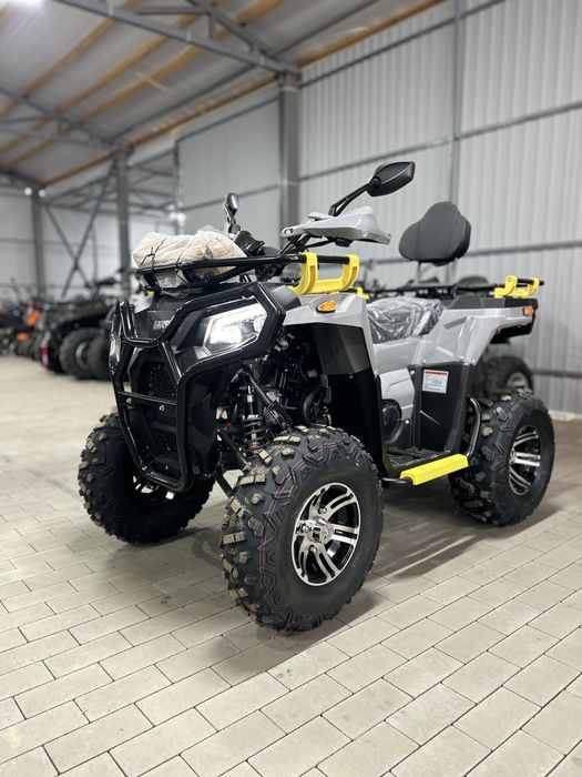 Квадроцикл Mikilon Wolf 200 Безкоштовна доставка, гарантія, розстрочка