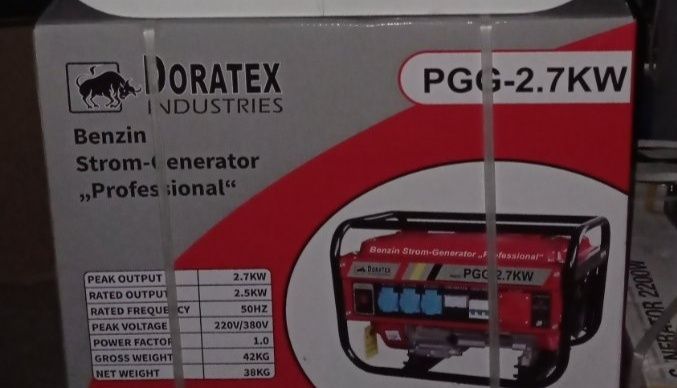 Generator doratex industries
