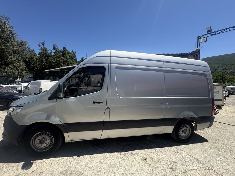 Mercedes sprinter Automatica 314cdi 2019 Nacional