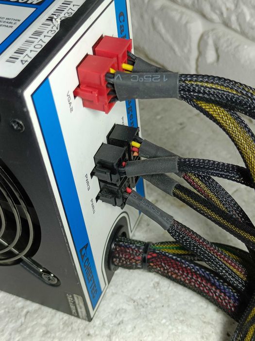 Блок живлення CHIEFTEC 650W 85 PLUS CTG-650C Модульний на ПЛОМБІ