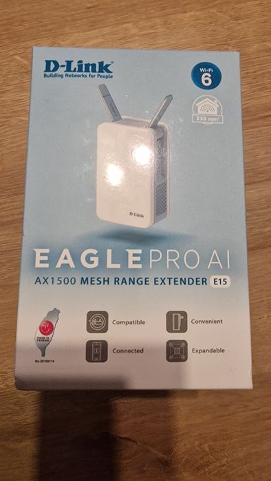 Ruter D-LINK EaglePro Ai Wi-Fi 6