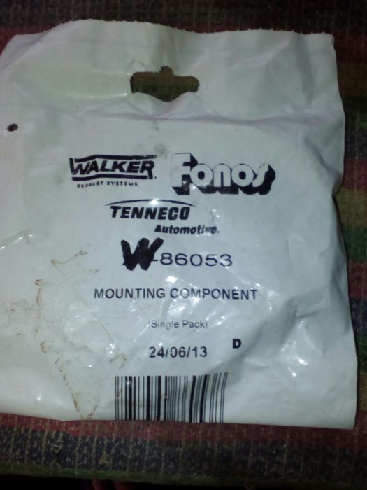 Уплотнительное кольцо Walker 86053