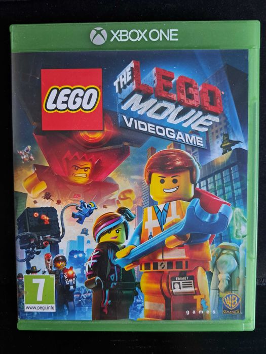 gra LEGO The Movie na xbox one