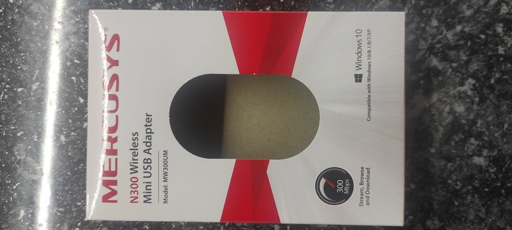 mercusys n300 wireless mini usb adapter