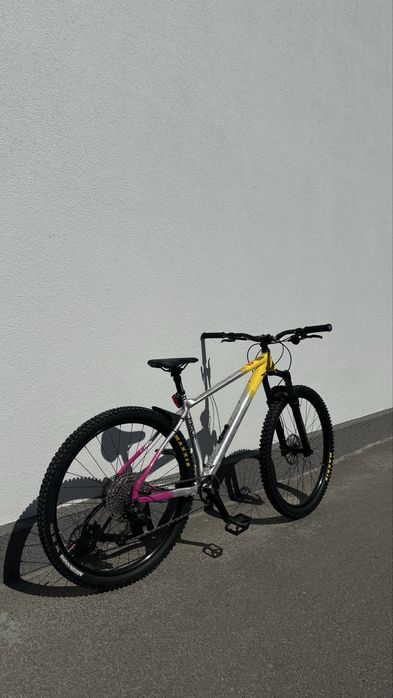 Велосипед гірський Pride REVENGE 9.2 L 29 радіус ендуро трейл mtb trail cross country