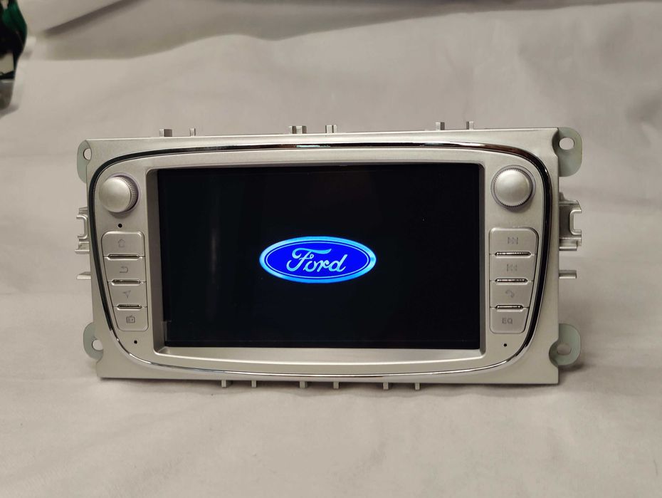 Rádio 2 din ANDROID ford C-MAX S-MAX Galaxy Focus • BLUETOOTH + câmara