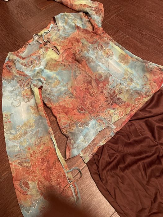 Hipiska lata 80 róż m