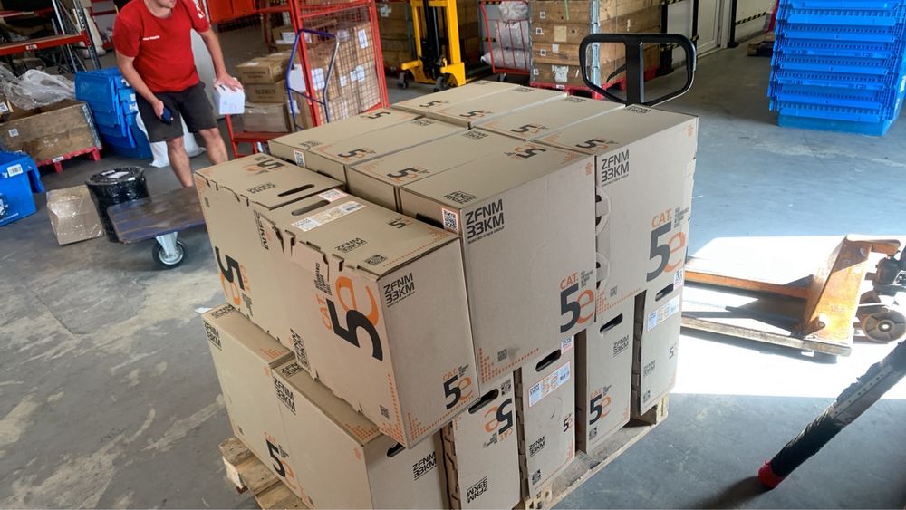 Кабель витапара зовнішній та внутрішній Ok-net,ЗЗКМ:UTP,КПВ-ВП4х2х0.51