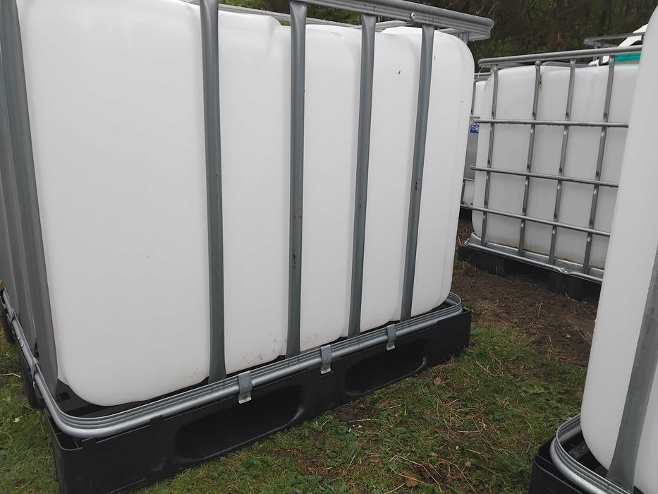 pojemnik, zbiornik mauzer 600, 800, 1000 l