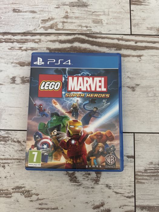 Marvel Lego Super Heroes PS4