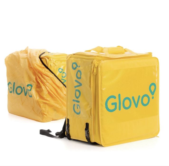 Mochila Térmica GLOVO Uber Eats Bolt