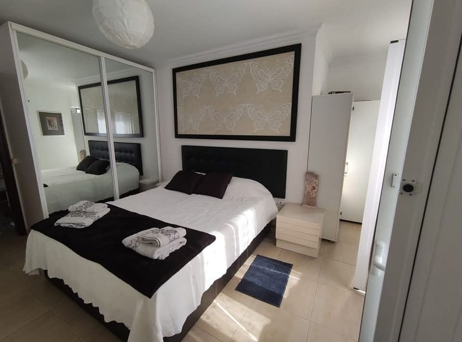 Apart para ferias T2 sitio da Nazare