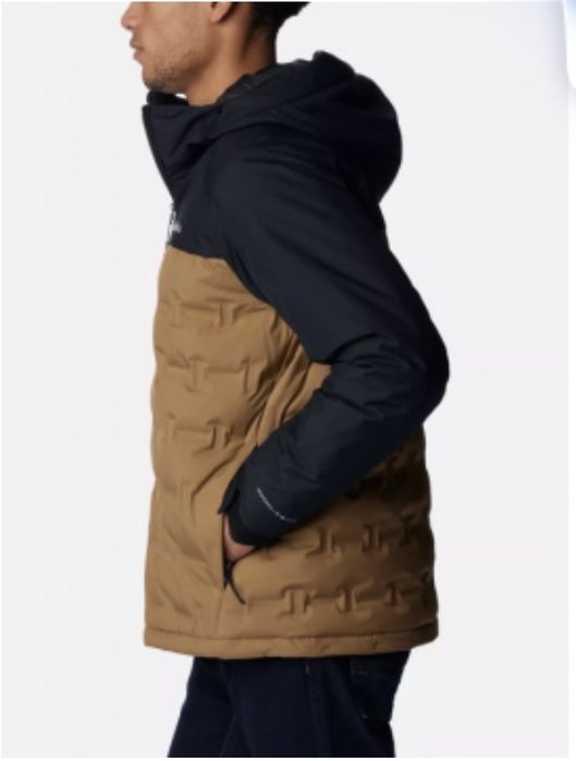 Пуховик чоловічий Columbia Grand Trek III Down Hooded Jacket