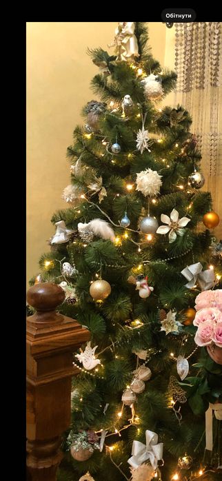 Ялинка до новорічних свят