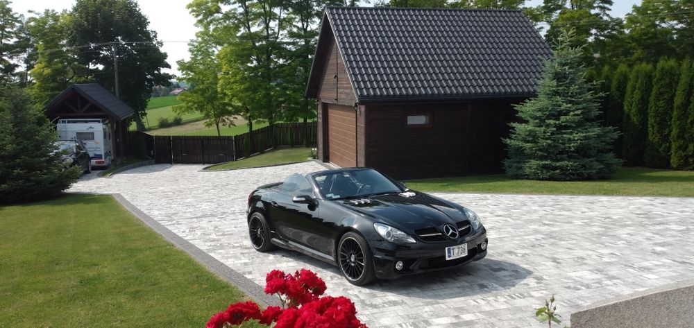 Mercedes-Benz SLK 55AMG