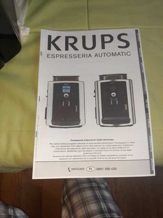 Ekspres automatyczny KRUPS EA8080
