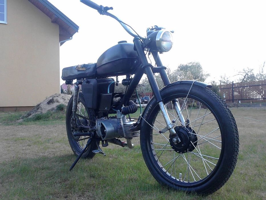 Romet ogar 200 motorower