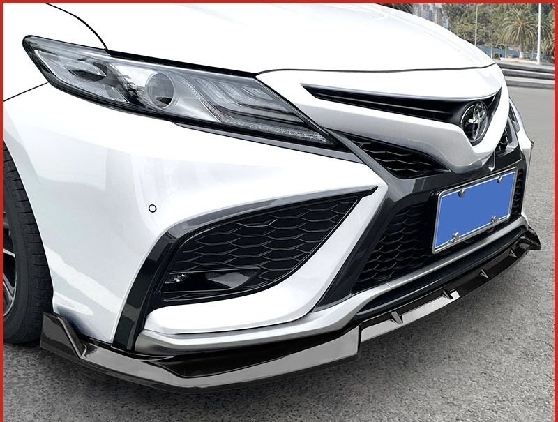 Сплиттер губа бампера Тойота Камри Toyota Camry 70 сплітер спойлер
