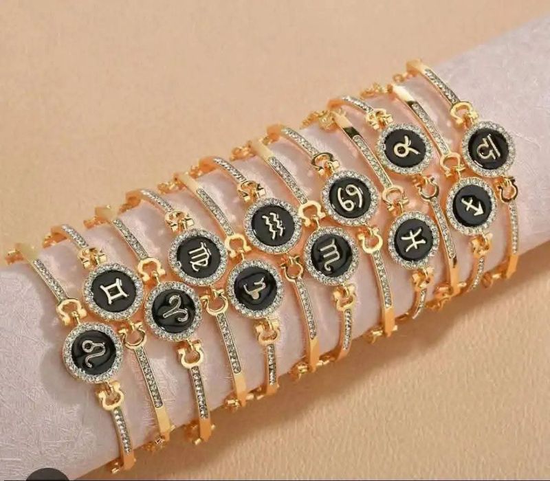 Браслет жіночий знак зодіаку