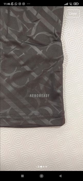 Camisola alternativa do Real Madrid 24/25