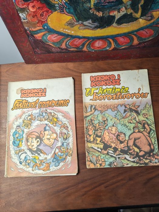 Komiksy Kajko i Kokosz 11 sztuk