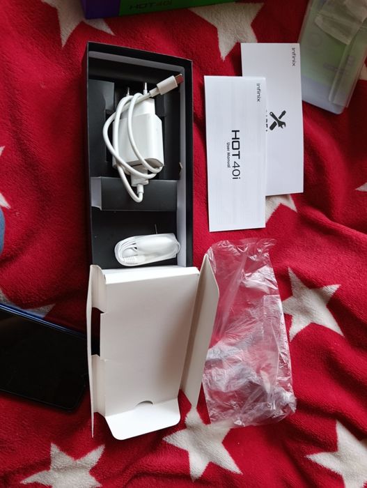 Infinix Hot 40i Palm Blue