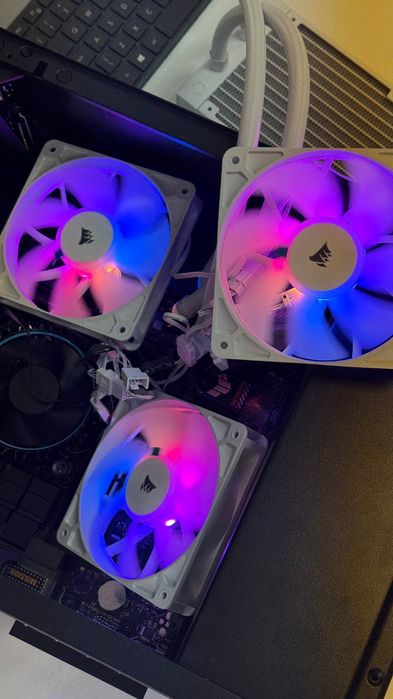 Система рідинного охолодження CORSAIR Nautilus 360 RS ARGB