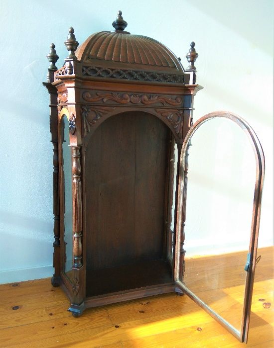 Oratório Vitrine Dona Maria Pau Santo