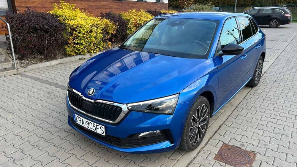Skoda Scala Full Led, Radar, Jak Nowa