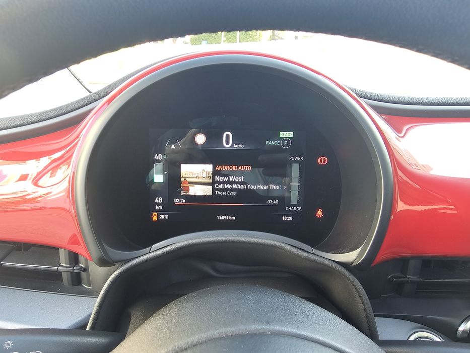 Fiat 500e Red 23,8kw cabrio NACIONAL